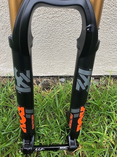 fox float 34 evolution series