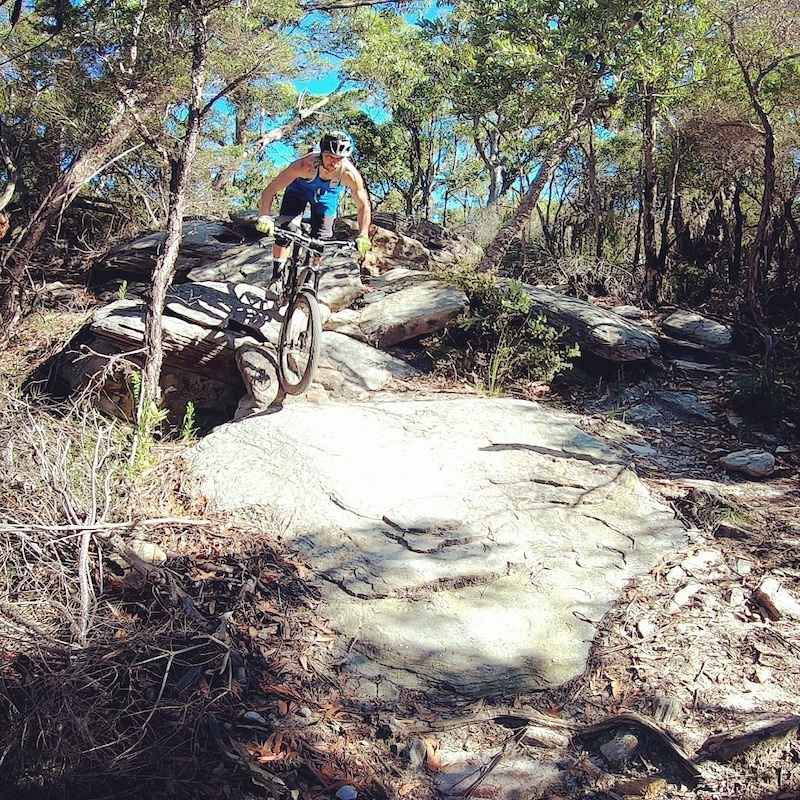 Ya Mum Mountain Biking Trail Mt Narra, Sydney