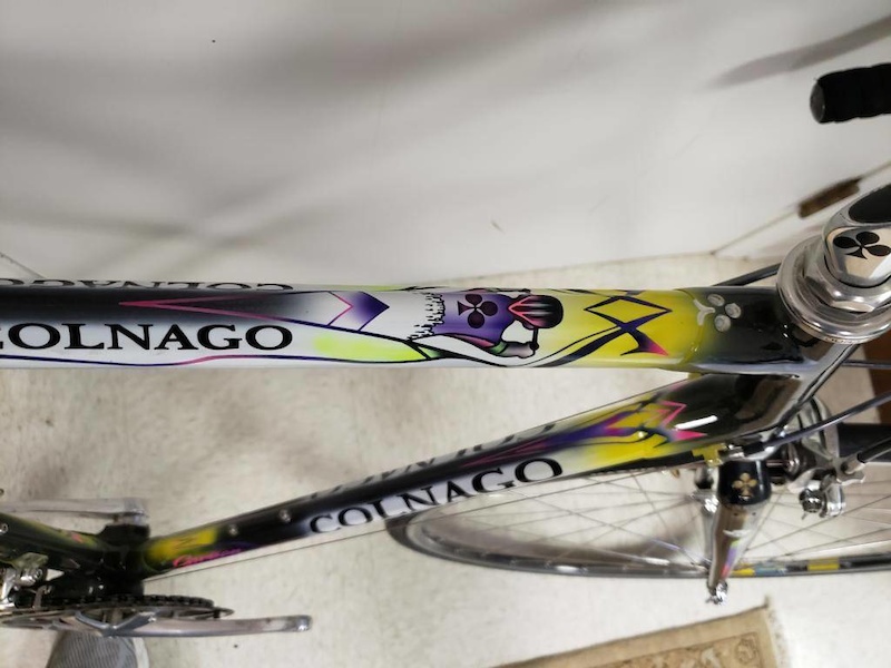 1998 colnago c40 carbon art decor