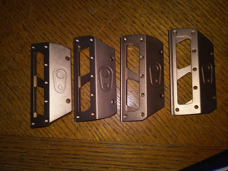 My pedal spares