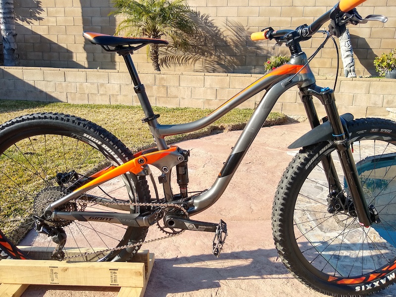 giant trance 3 29er 2020 weight