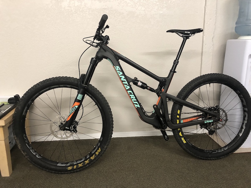 2017 Santa Cruz Hightower For Sale