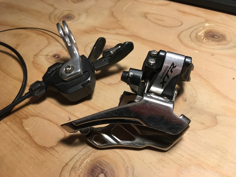 xtr front derailleur