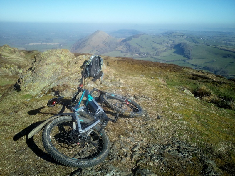 long mynd mountain biking