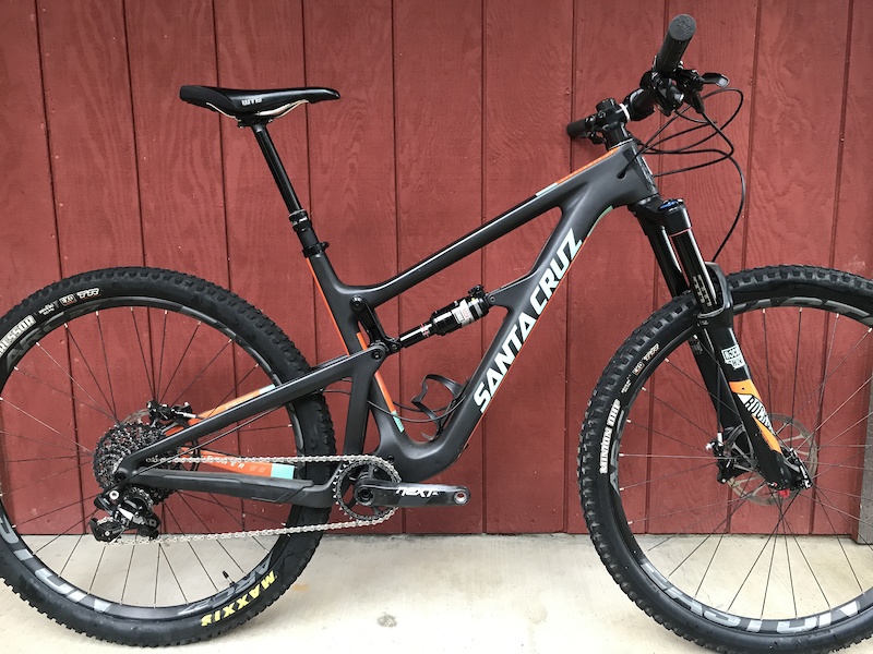 2017 Santa Cruz Hightower CC Size Large For Sale