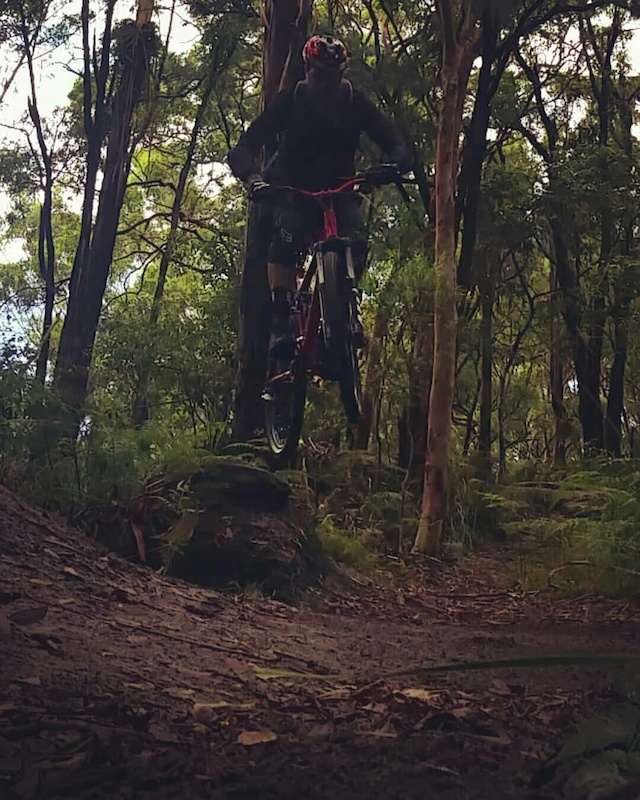 Rock Garden Mountain Biking Trail Terrigal