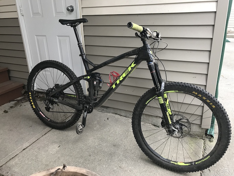 2015 Trek Slash 9.8 Carbon Frame For Sale