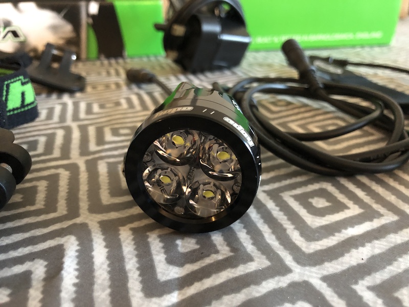 Hope R4 Battery 2016 Hope R4+ Light & accessories For Sale