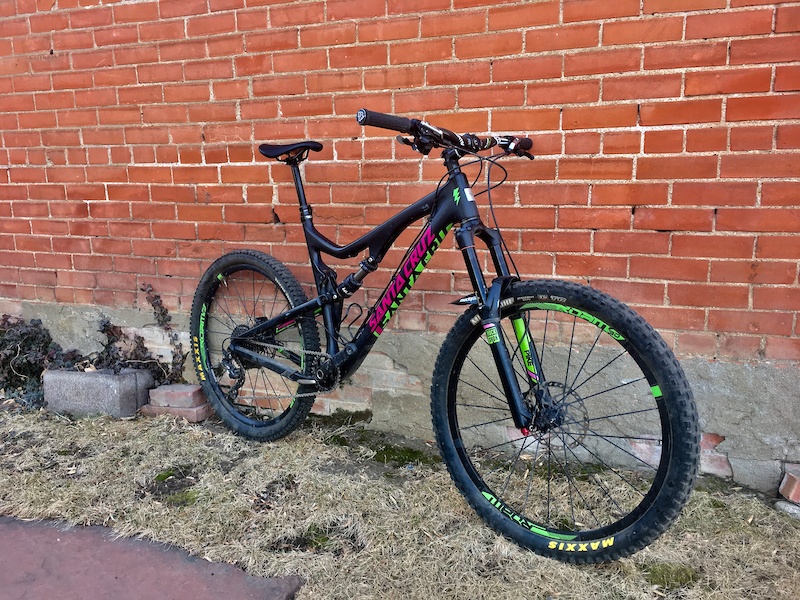 santa cruz bronson v1