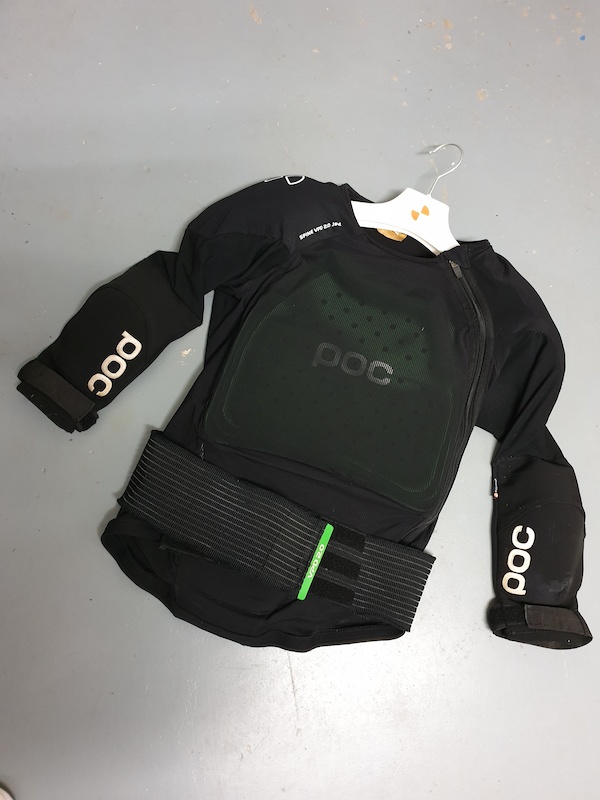 2018 POC Spine VPD 2.0 Jacket Size M For Sale
