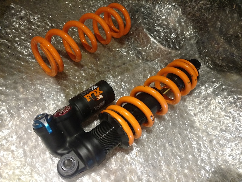 2018 Fox DH X2 Coil 230mm by 60mm & 2 springs For Sale