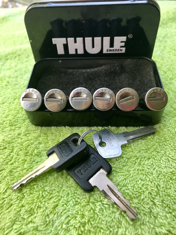 Thule lock cylinder For Sale