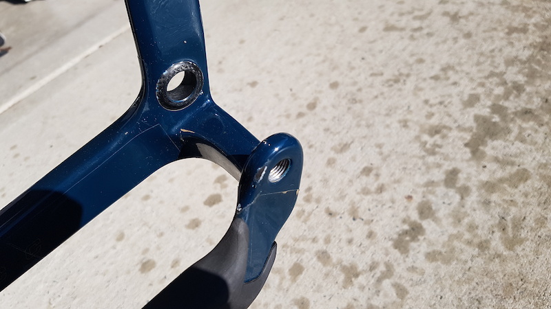 2018 Santa Cruz Nomad 4 Rear Triangle For Sale