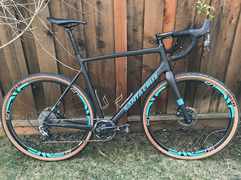 2017 Santa Cruz Stigmata 60cm 1x11 SRAM Force ENVE m50 For Sale