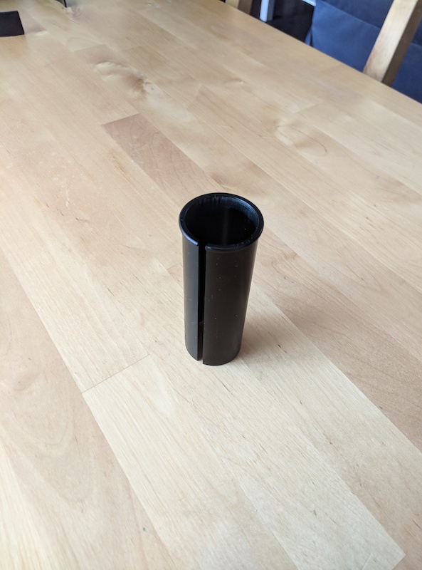 34.9 to 31.6 seatpost shim