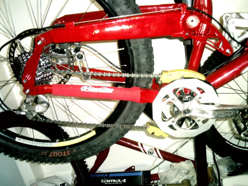 Rebirth of the Schwinn Straight 8 @ 21:25 Atlantic
11/01/08...SOOOO HAPPPY...any offers before I ride her in the summer?