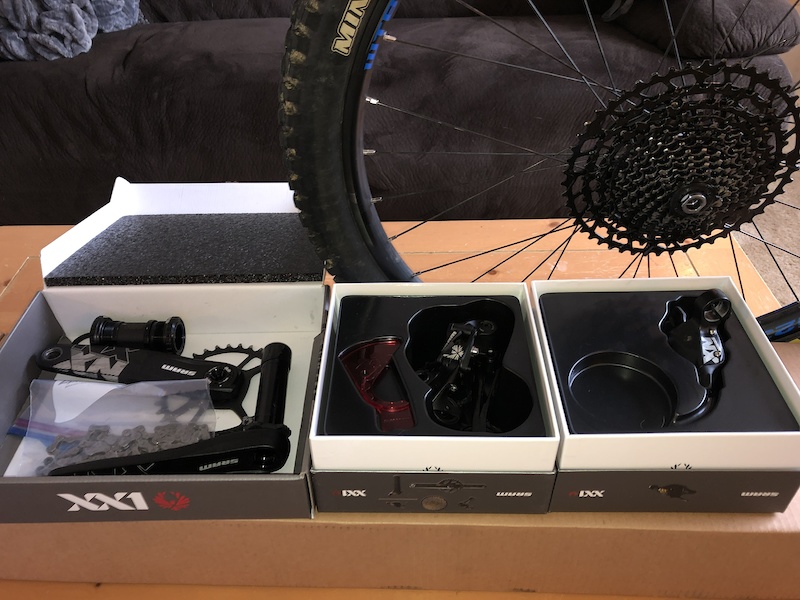 2018 SRAM NX Eagle Complete Drivetrain For Sale