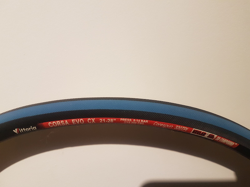 Vittoria CORSA EVO CX 2128" 320TPI tubular tire For Sale