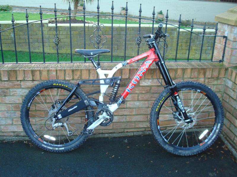 My Bike For 2008 .. First Year in racing.

World cup boxxers or keep 888s?

Comments Please