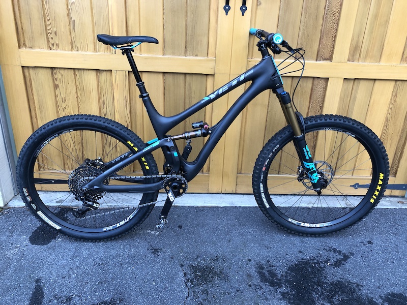 yeti sb5 lunch ride review