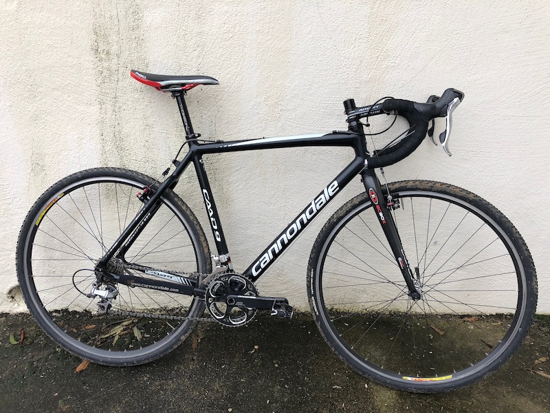 2010 Cannondale CAAD9 Cyclocross Dura Ace 52cm For Sale