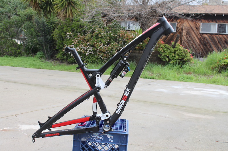 diamondback frame size