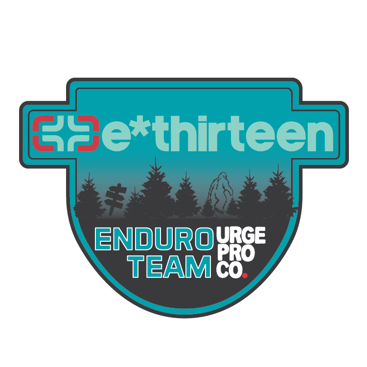 e*13 URGE BP Enduro Team are one of the new 2019 Development Teams