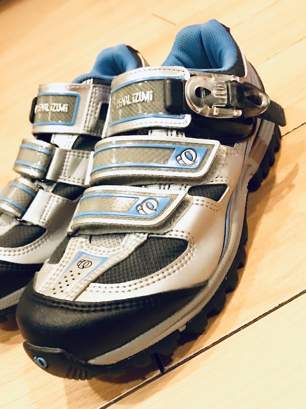 Chaussures VTT Pearl Izumi X-Alp Enduro II – Gris/noir – Taille 40 EU (7 US) – Neuves
