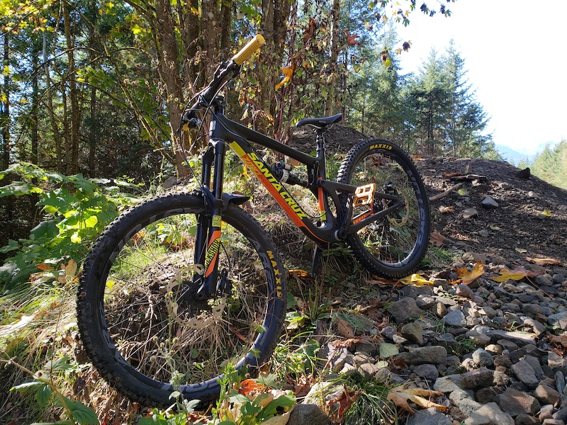 2014 santa cruz nomad carbon