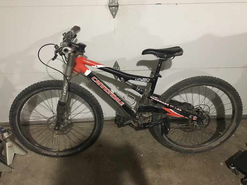 cannondale rush lefty carbon