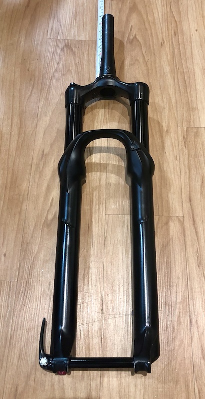 130mm air fork