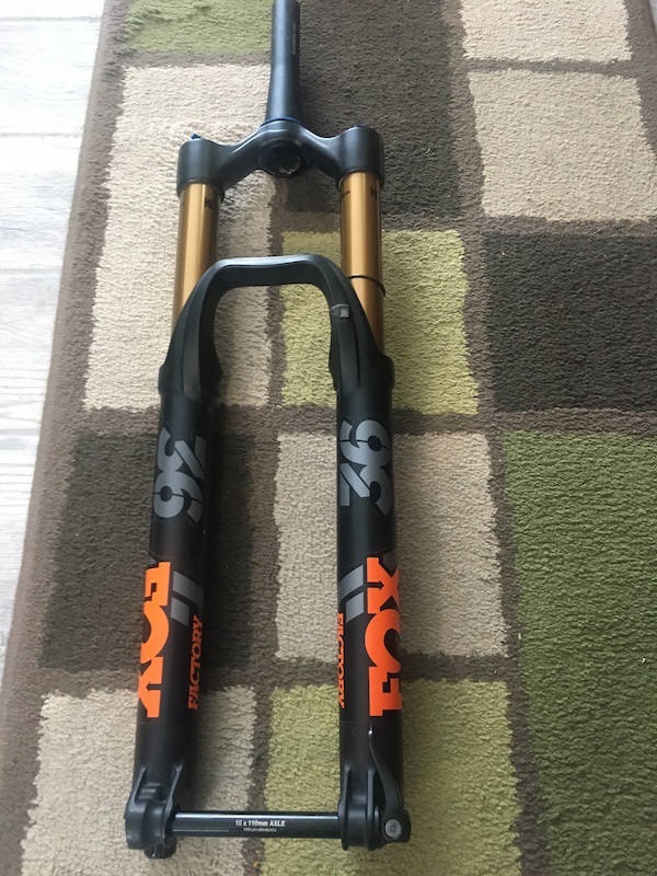 fox 140mm fork 27.5