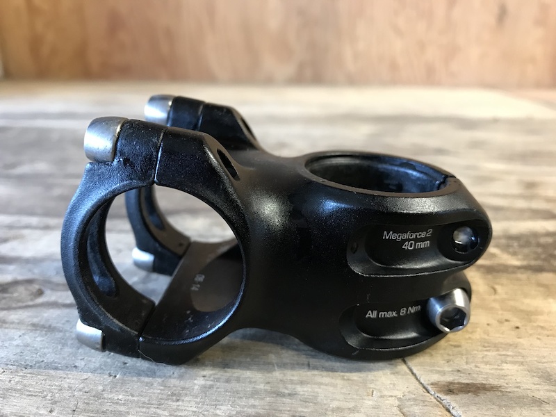 2015 Syntace Megaforce 2 40mm Stem For Sale