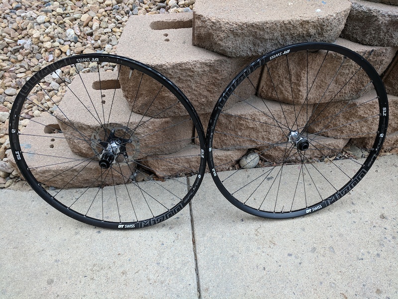 dt m1700 wheelset