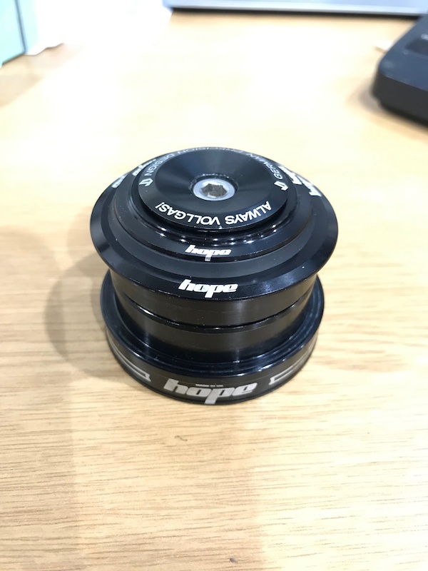 2017 Hope Headset (Came off Orange Alpine) For Sale