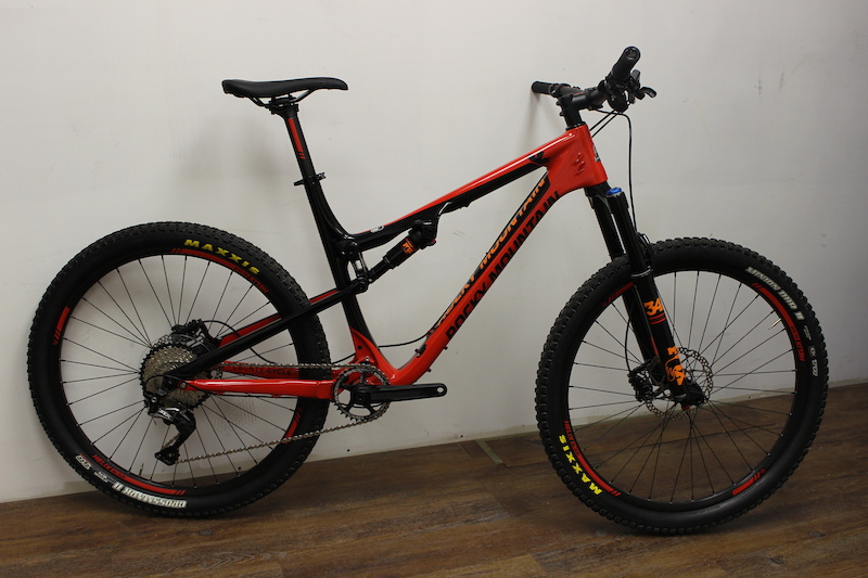 2014 rocky mountain thunderbolt 730