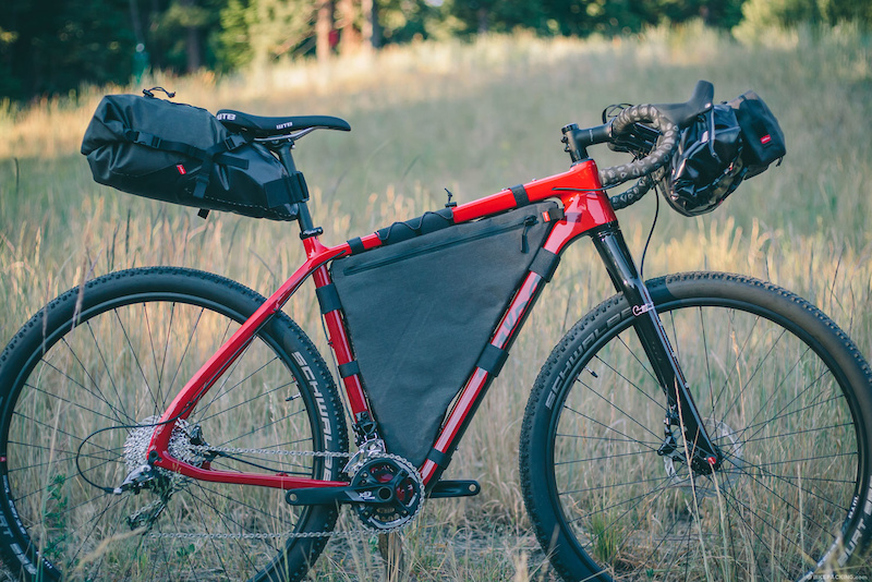 salsa cutthroat frame bag