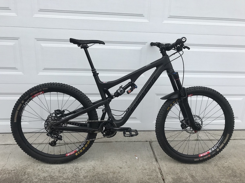 2016 Santa Cruz Bronson C Large w/ upgrades For Sale