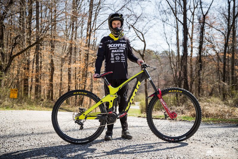 Tristan Lemire is fourteen and faster than most. For 2019, he's on Kona's program along with Monster's Army.