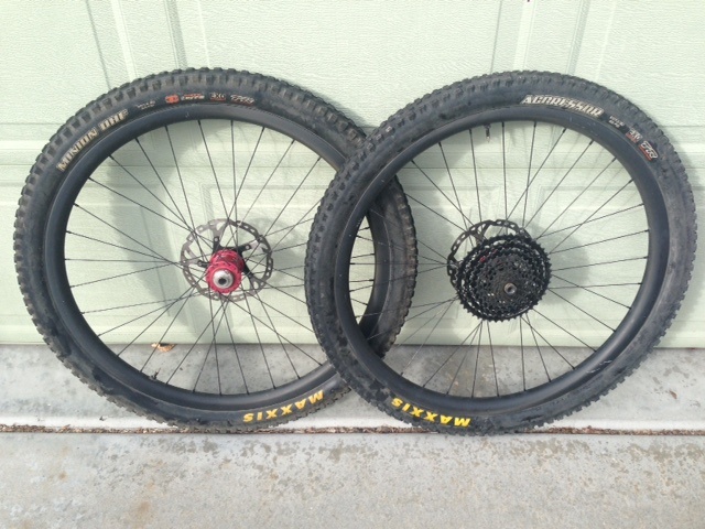 lightest track wheelset