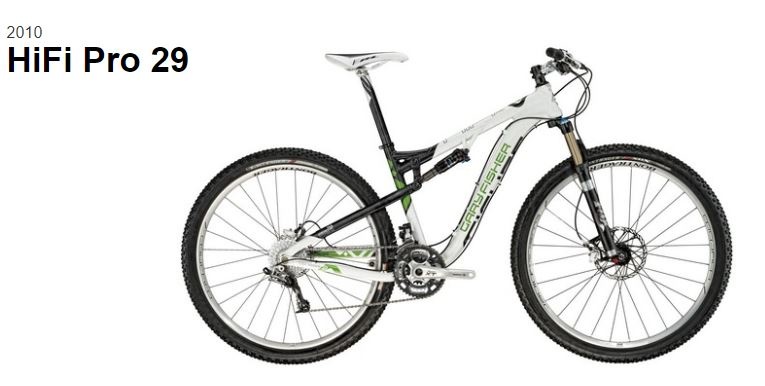 2010 Gary Fisher HiFi Pro 29 (XL) XC Mountain bike For Sale