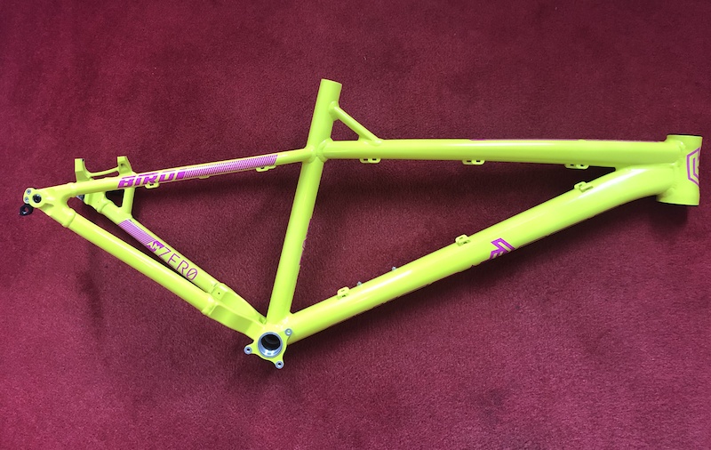 bird zero 29 frame