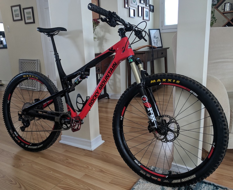 rocky mountain thunderbolt carbon