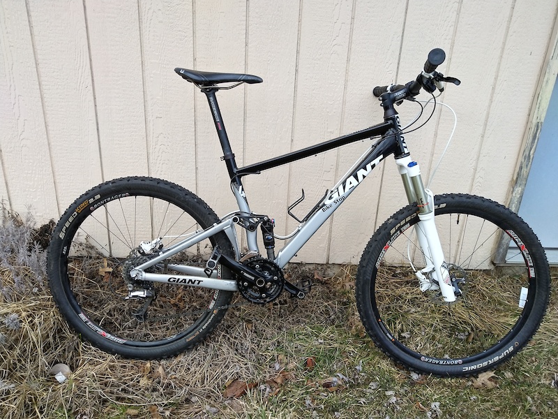 2009 Giant Anthem X3 XTR Fox Rockshox For Sale