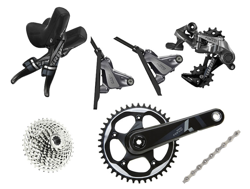 budget 1x11 groupset