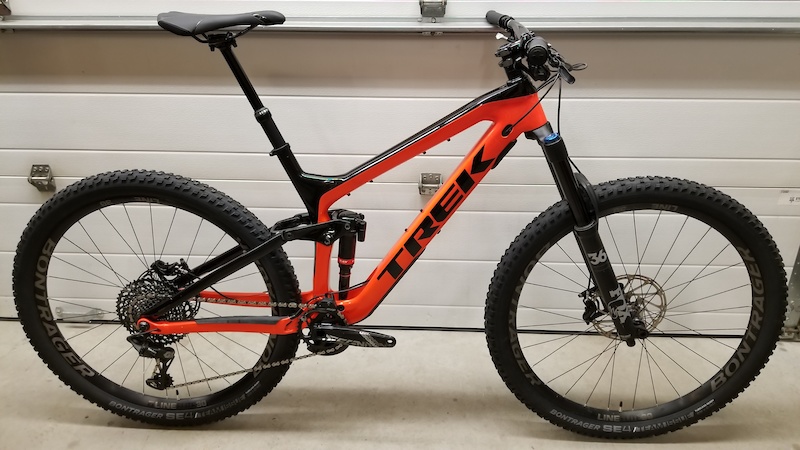 trek slash 9.8 2018 for sale