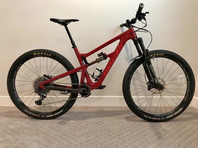 santa cruz hightower c x01 2017