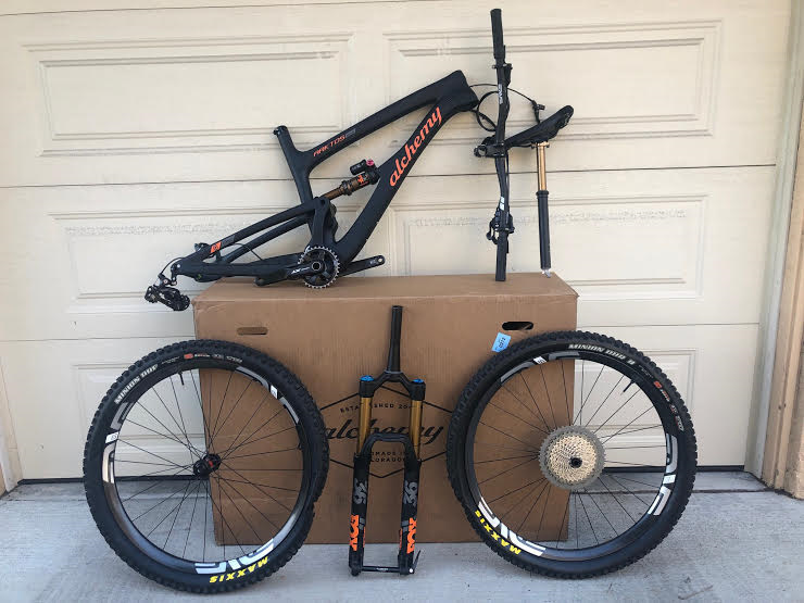 alchemy arktos 27.5 review