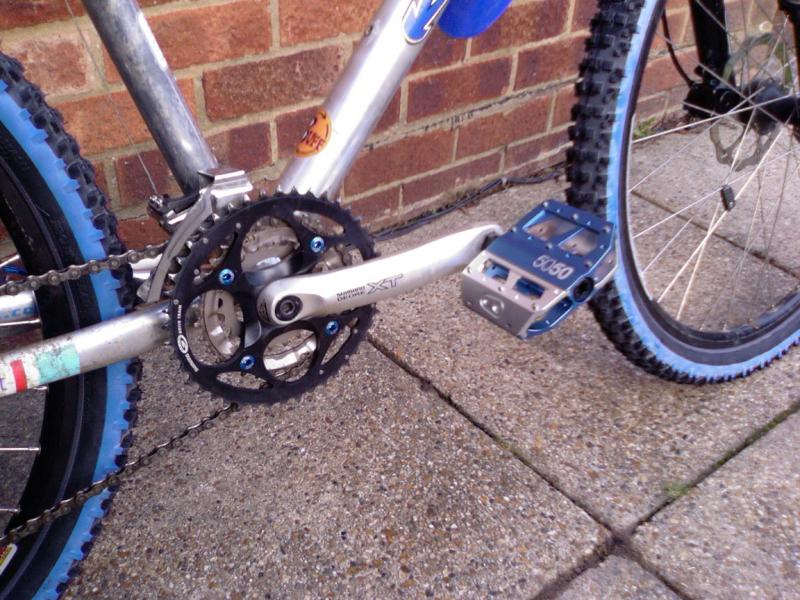 Crank &amp; pedals