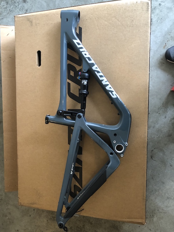santa cruz hightower lt frame